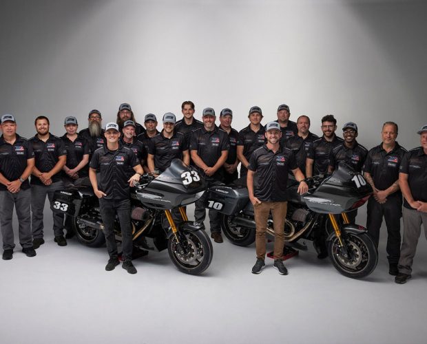RACER TRAVIS WYMAN JOINS HARLEY-DAVIDSON SCREAMIN’ EAGLE FACTORY TEAM FOR KING OF THE BAGGERS SERIES
