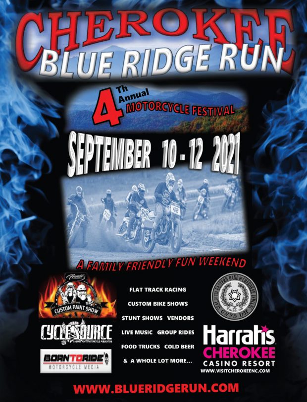 Cherokee Blue Ridge Run 4th Annual Motorcycle Festival