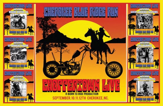 Choppertown Live at Cherokee Blue Ridge Run