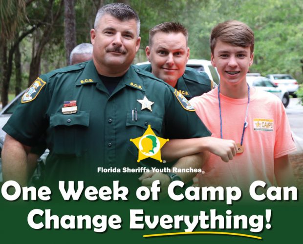 One week at Florida Sheriffs Youth Ranches summer camp can be the turning point in a child’s life