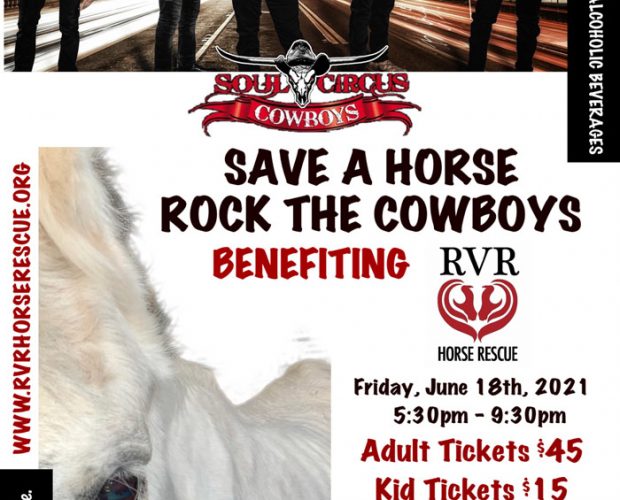 RVR Horse Rescue Hosts Soul Circus Cowboys at Benefit Event