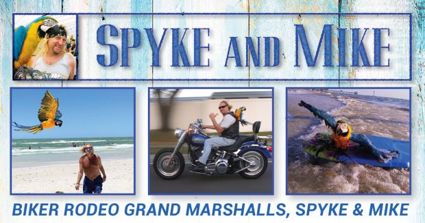 Biker Rodeo Grand Marshalls, Spyke & Mike