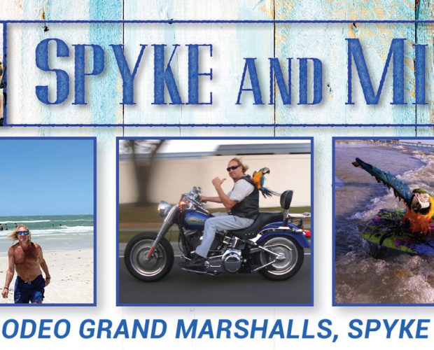 Biker Rodeo Grand Marshalls, Spyke & Mike