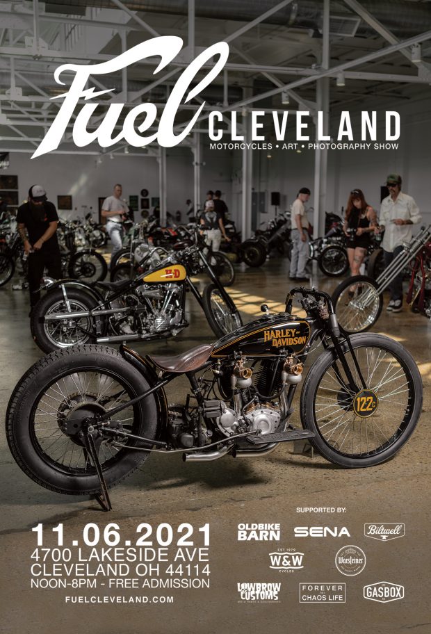 Fuel Cleveland 2021 – Free Vintage Motorcycle, Art & Photography Show!