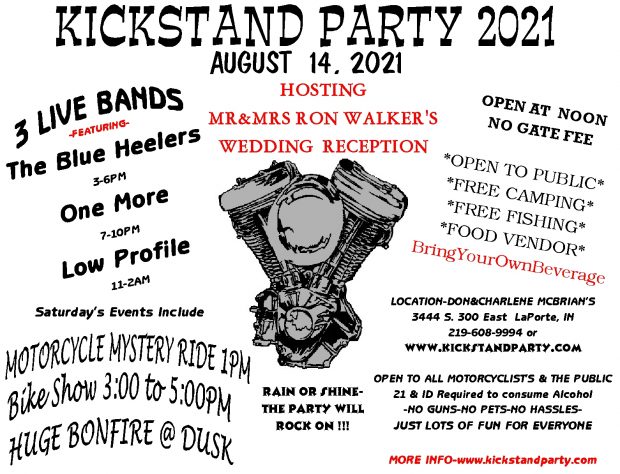 Kickstand Party 2021