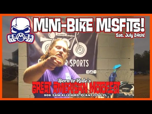 Minibike Misfits at Motofest