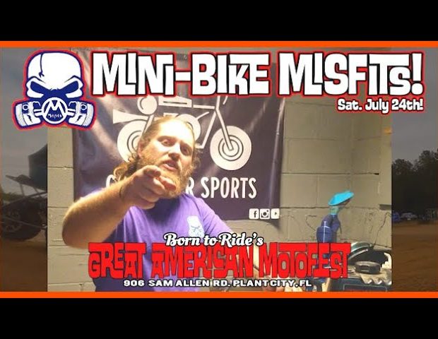 Minibike Misfits at Motofest