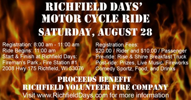 Richfield Days Motorcycle Ride