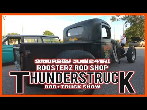 Roosterz Rod Shop Thunderstruck Rod & Truck Show