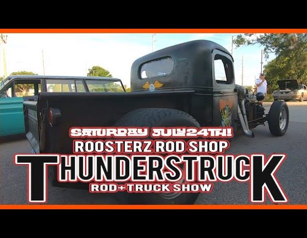 Roosterz Rod Shop Thunderstruck Rod & Truck Show