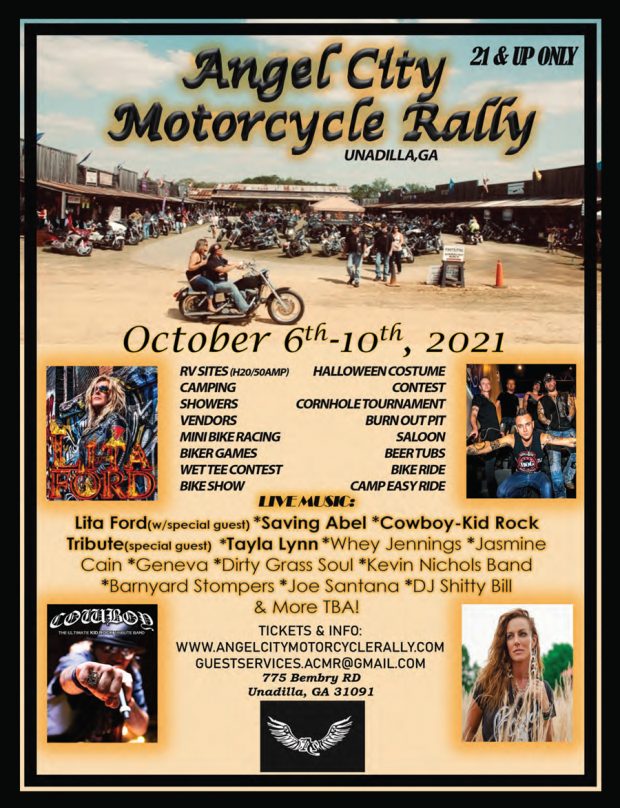 Angel City Motorcycle Rally Born To Ride Motorcycle Magazine