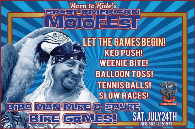 Let The Games Begin – Rodeo & Biker Games