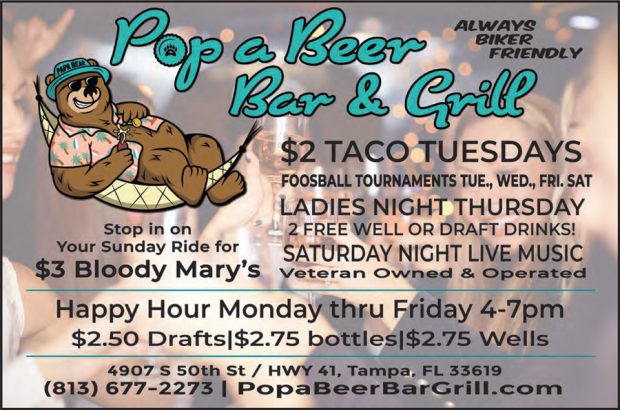 Pop a Beer Bar & Grill Ladies Night Thursday