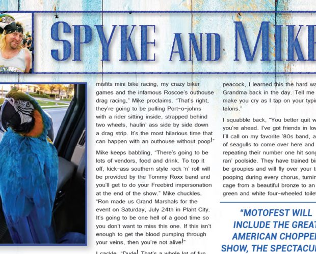 Spyke and Mike – the Great American Motofest