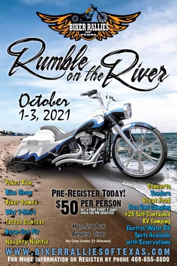 Rumble on the River – Bandera