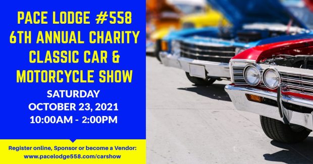 Pace Lodge #558 6TH Annual Classic Car & Motorcycle Show