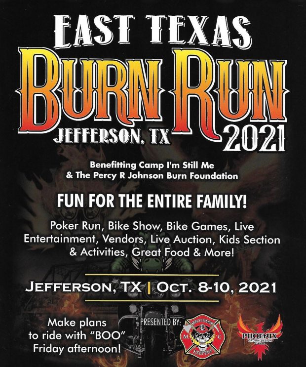 2021 East Texas Burn Run