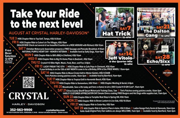 Jeff Vitolo & The Quarter Mile Live at Crystal Harley-Davidson