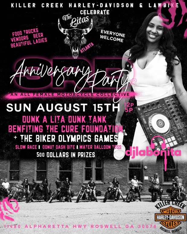 The Litas Atlanta Anniversary Party and Bike Games