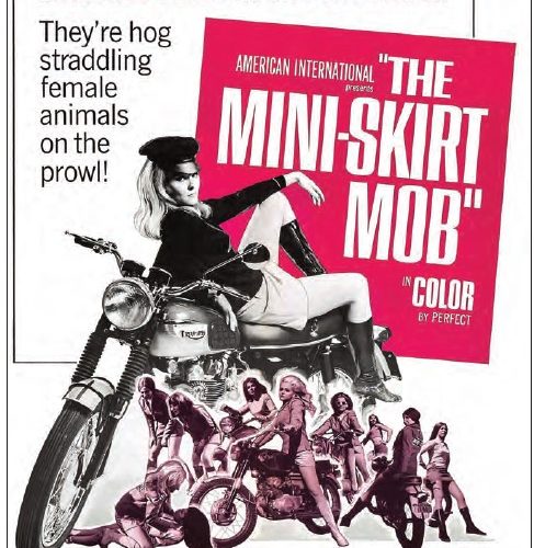 Biker Movie Review – The Mini-Skirt Mob