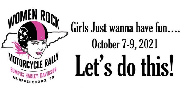 Women Rock Rally 2021 at Bumpus Harley Murfreesboro