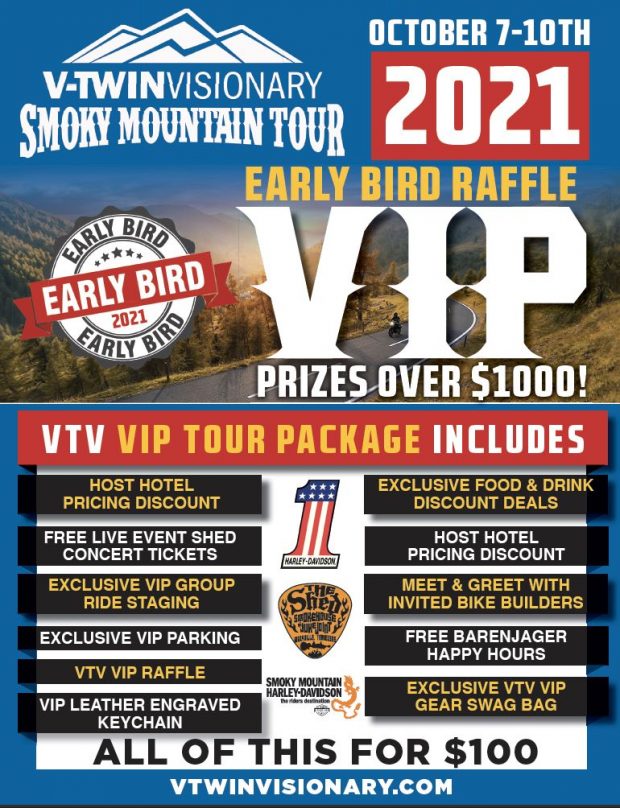 V-Twin Visionary: Smoky Mountain Tour 2021