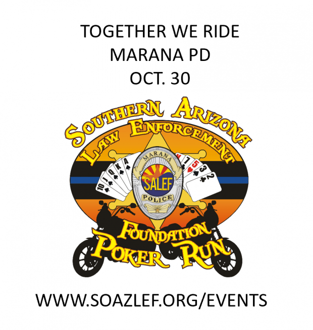 TOGETHER WE RIDE Poker Run