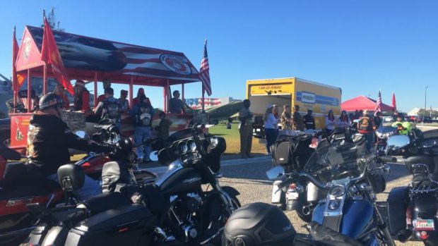 Toys For Tots Motocycle Ride
