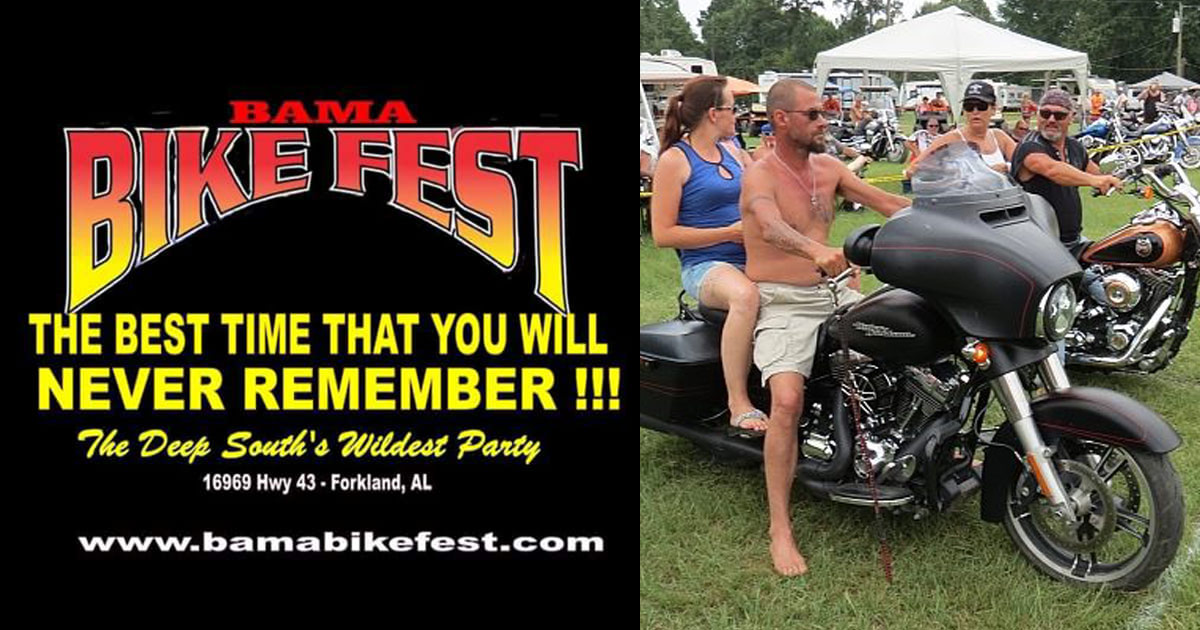 Motorcycle Events in Alabama Born To Ride Motorcycle Magazine