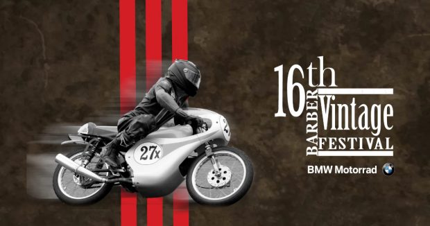 16th Barber Vintage Festival presented by BMW Motorrad