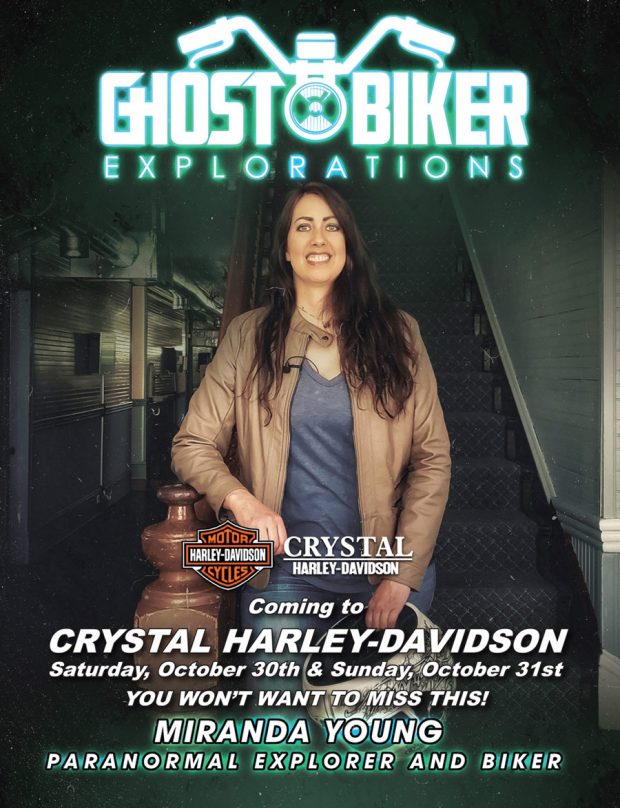 Ghost Biker Explorations at Crystal Harley-Davidson