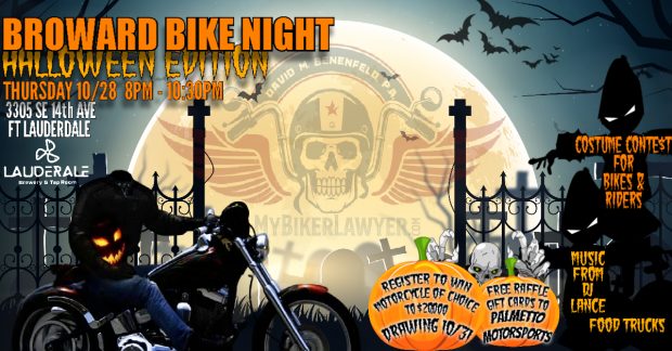 Broward bike Night – Halloween Edition