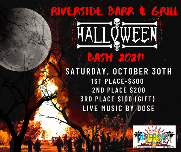 Annual Halloween Bash-Riverside Barr