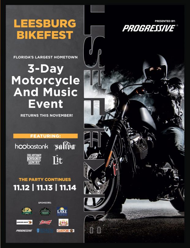 Leesburg Bikefest 2021 Presented by Progressive