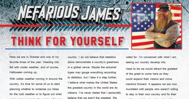 Think For Yourself – Nefarious James