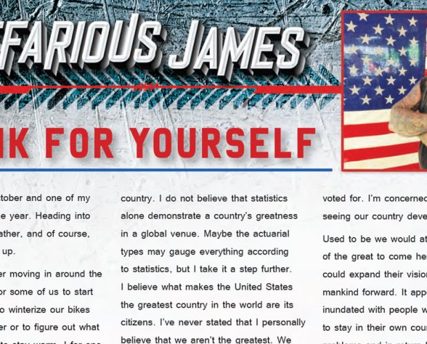 Think For Yourself – Nefarious James