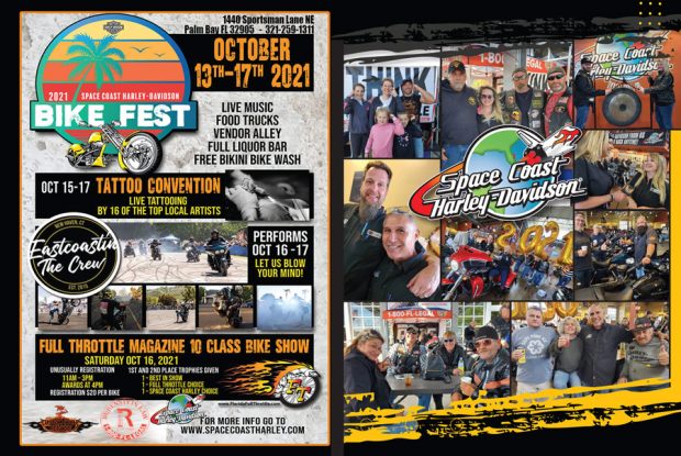 Space Coast Harley Davidson Bike Fest 2021