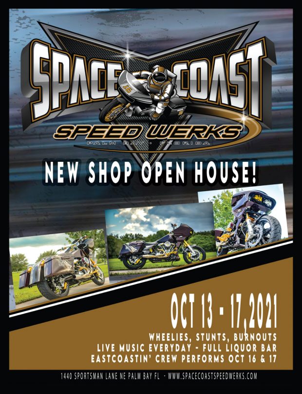 Space Coast Speed Werks New Shop Open House!