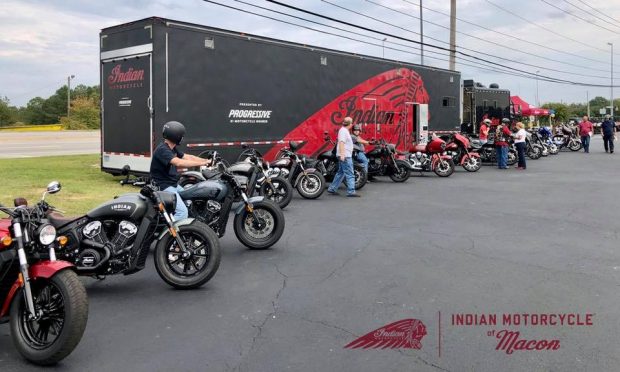Indian Motorcycle Demo Days