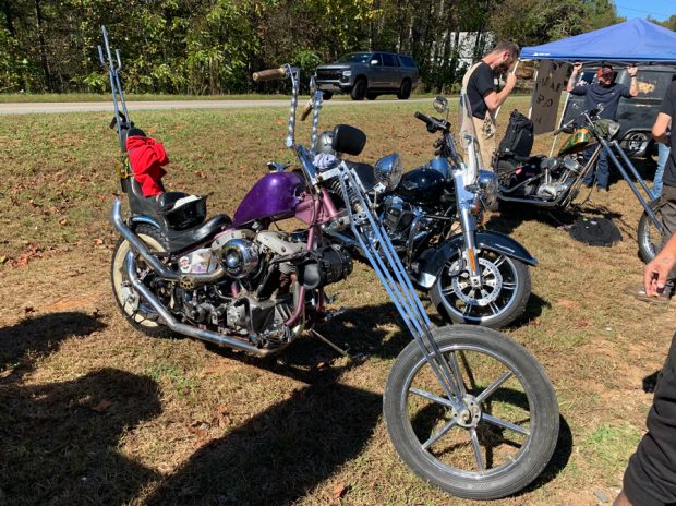 Sanctified Success! The First Annual Sanctified Vintage Chopper Show