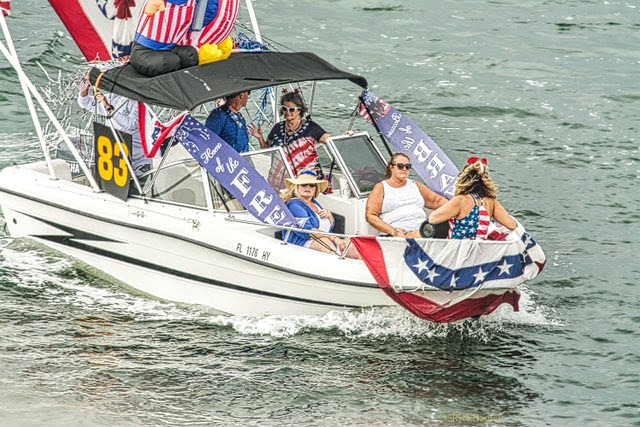 2021 Veterans Boat Parade 25th Annv (100) | Born To Ride Motorcycle ...