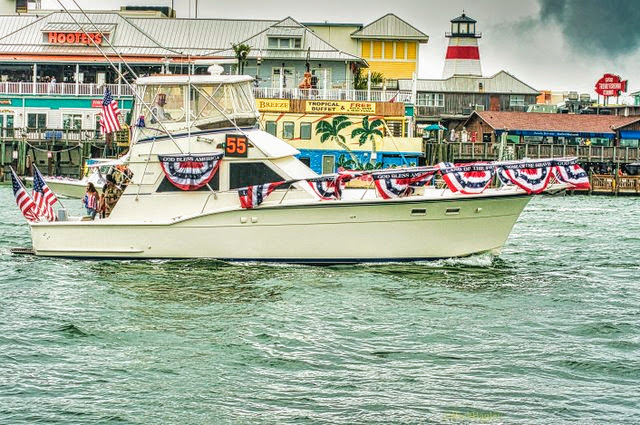 2021 Veterans Boat Parade 25th Annv (307) | Born To Ride Motorcycle ...