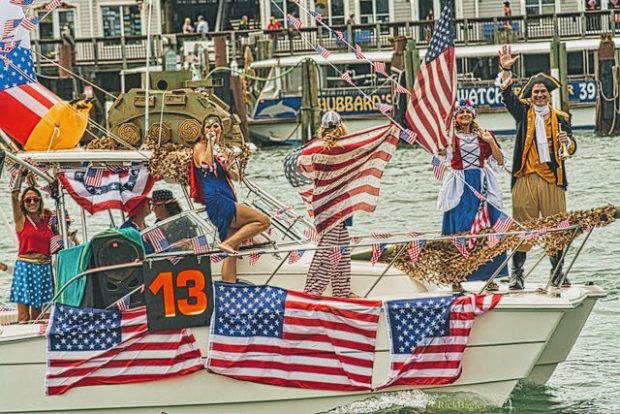 2021 Veterans Boat Parade 25th Anniversary