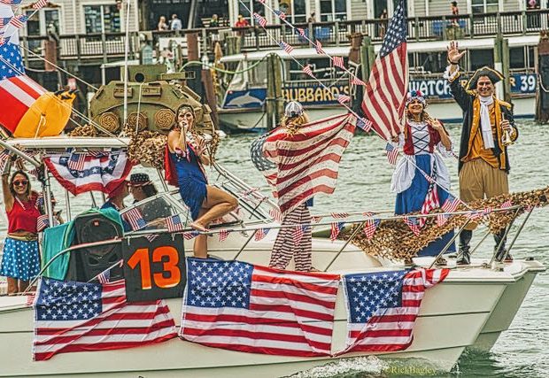 2021 Veterans Boat Parade 25th Anniversary