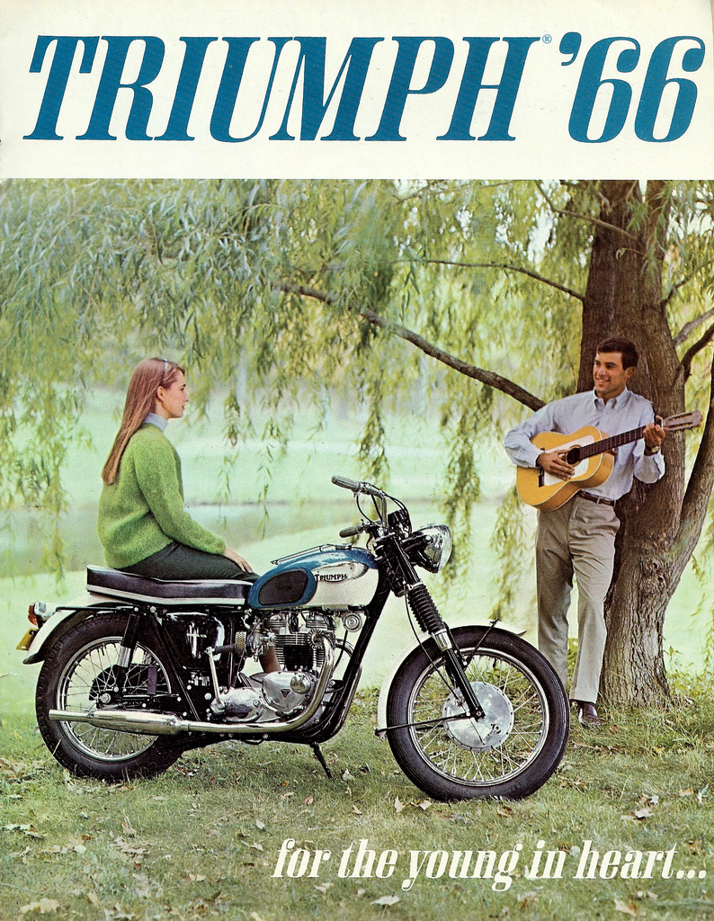 triumph motorcycle promotions