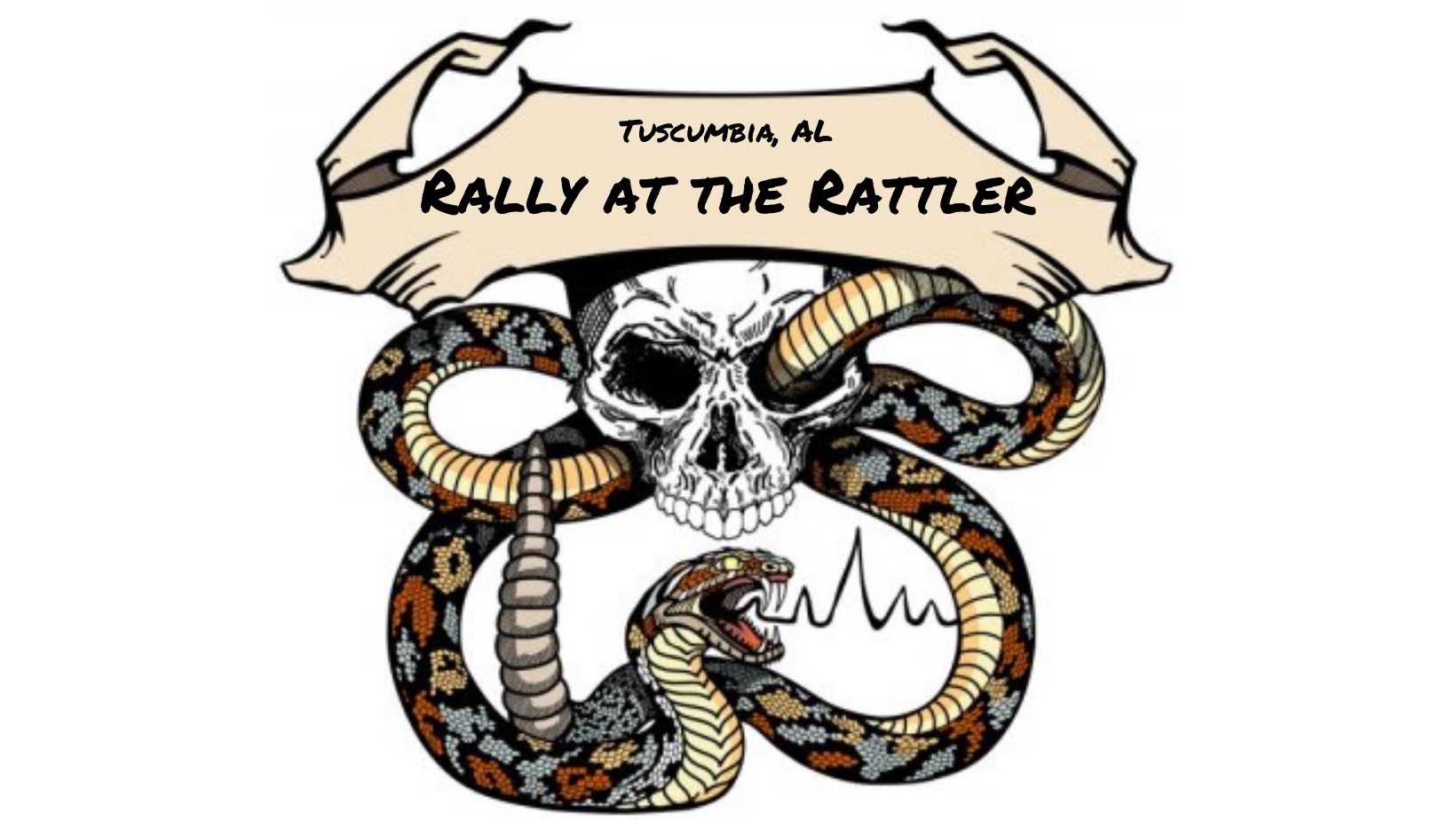 Rally at the Rattler 21+ motorcycle rally in the heart of beautiful Northwest Alabama
