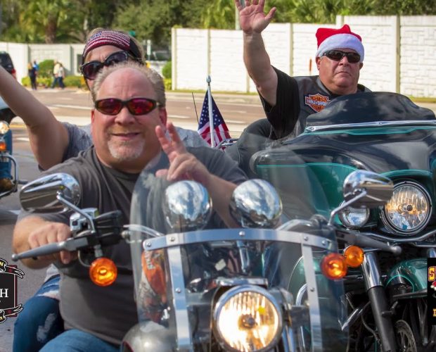 BTR LIVE Christmas Special The BTR Kids TAKE OVER, Suncoast Brotherhood 41st Annual Toy Ride
