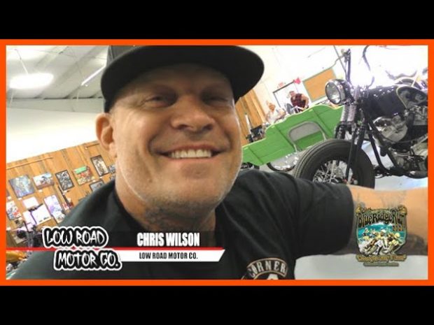 Custom Bike Builder Interview: Chris Wilson