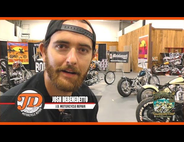 Custom Bike Builder Interview: Josh DeBenedetto