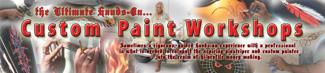 2022  Custom Paint Workshops at Letterfly ArtPark